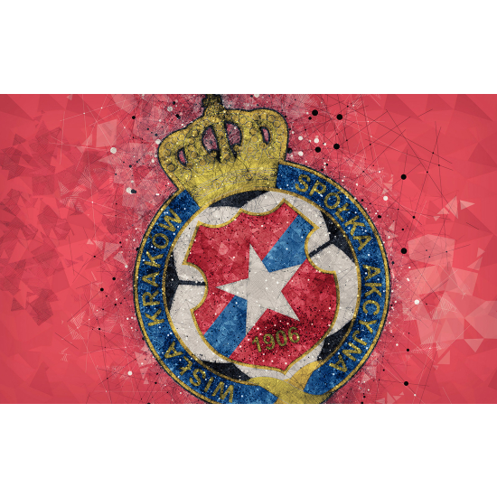 Papel pintado panorámico Pie / Fútbol