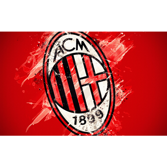 Papel pintado panorámico Pie / Fútbol - ACM - AC Milan