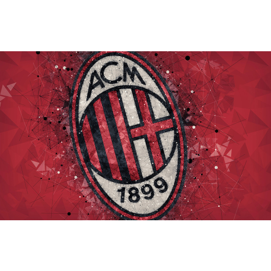 Papel pintado panorámico Pie / Fútbol - ACM - AC Milan