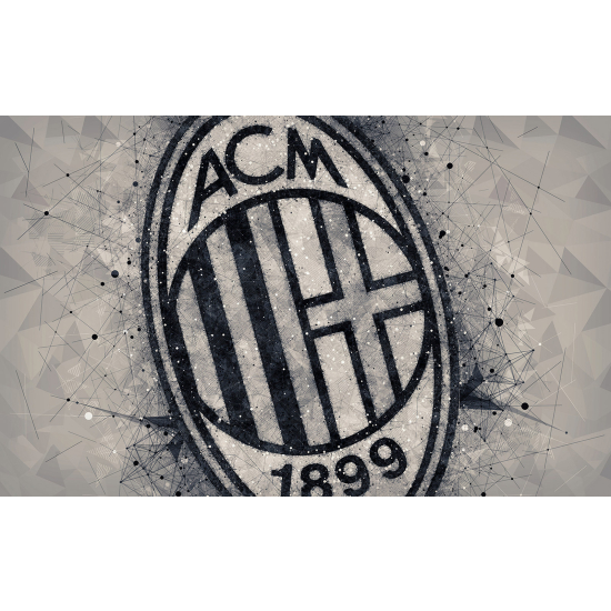Papel pintado panorámico Pie / Fútbol - ACM - AC Milan