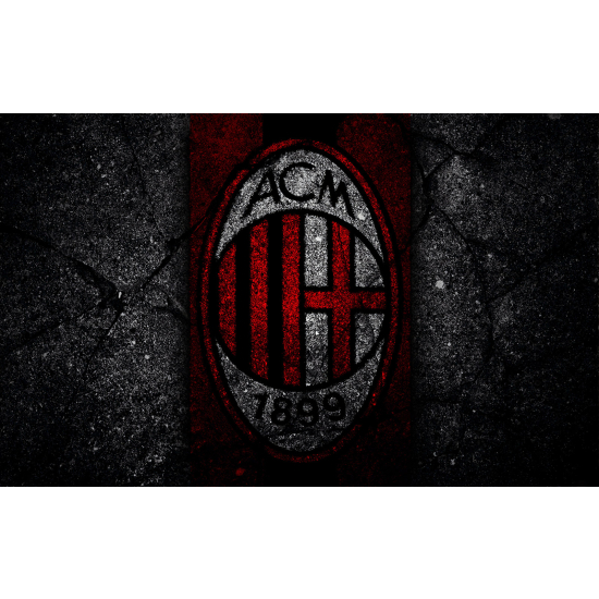 Papel pintado panorámico Pie / Fútbol - ACM - AC Milan