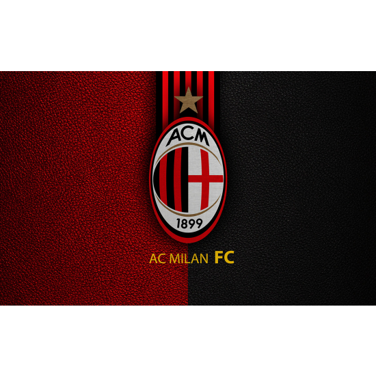Papel pintado panorámico Pie / Fútbol - ACM - AC Milan