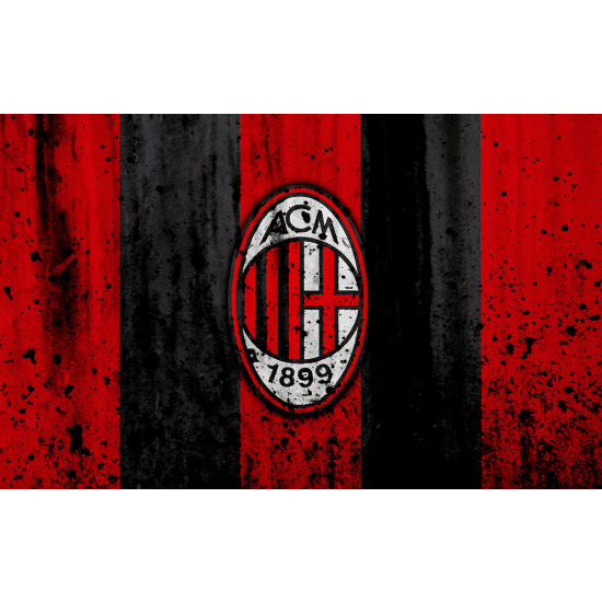 Papel pintado panorámico Pie / Fútbol - ACM - AC Milan