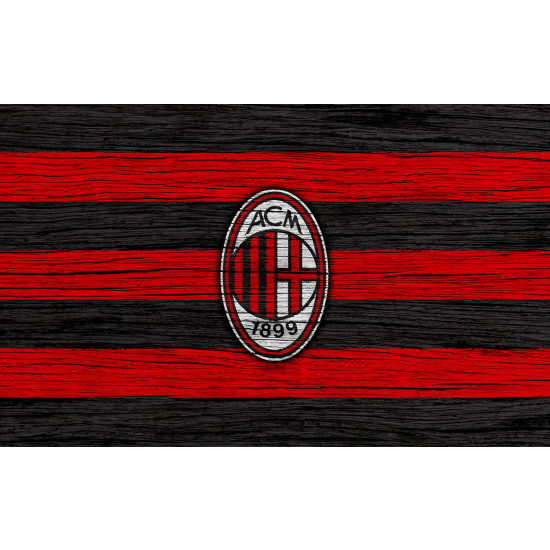 Papel pintado panorámico Pie / Fútbol - ACM - AC Milan