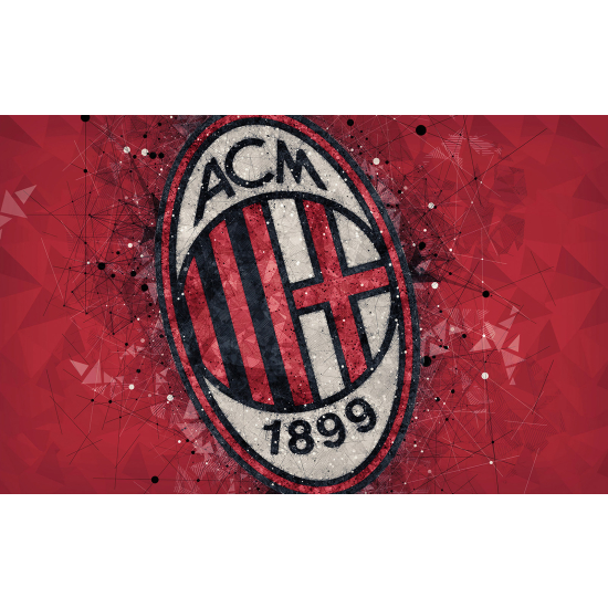 Papel pintado panorámico Pie / Fútbol - ACM - AC Milan