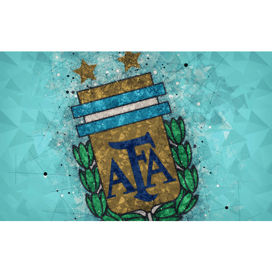 Papel pintado panorámico Pie / Fútbol - AFA - Argentina