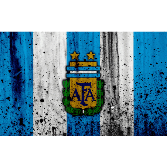 Papel pintado panorámico Pie / Fútbol - AFA - Argentina