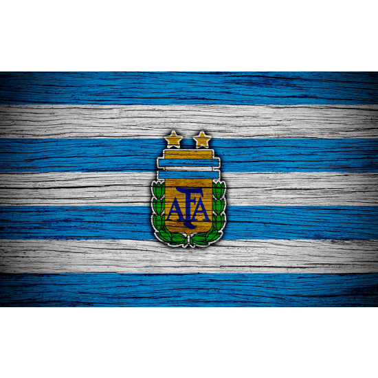 Papel pintado panorámico Pie / Fútbol - AFA - Argentina
