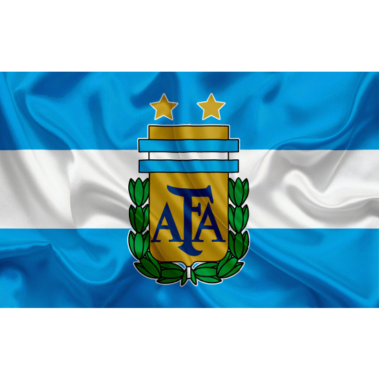 Papel pintado panorámico Pie / Fútbol - AFA - Argentina