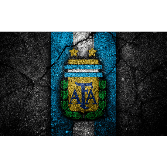 Papel pintado panorámico Pie / Fútbol - AFA - Argentina