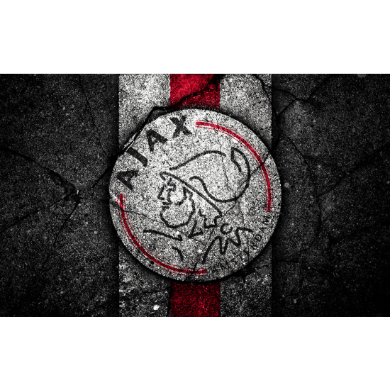 Papel pintado panorámico Pie / Fútbol - AJAX Ámsterdam