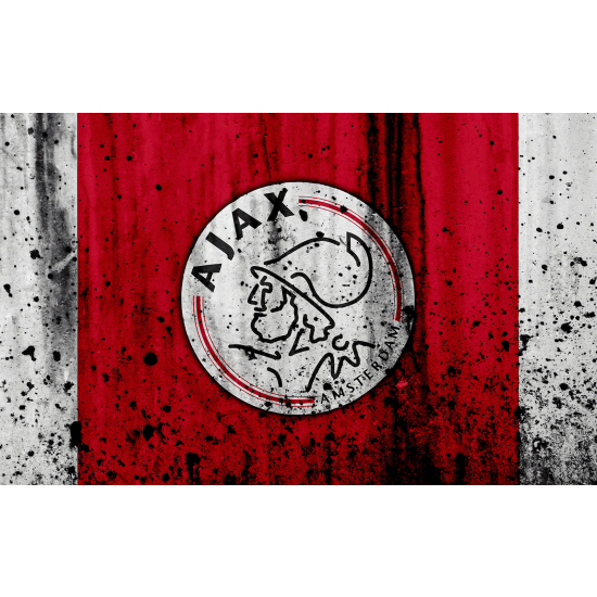 Papel pintado panorámico Pie / Fútbol - AJAX Ámsterdam
