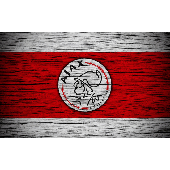 Papel pintado panorámico Pie / Fútbol - AJAX Ámsterdam