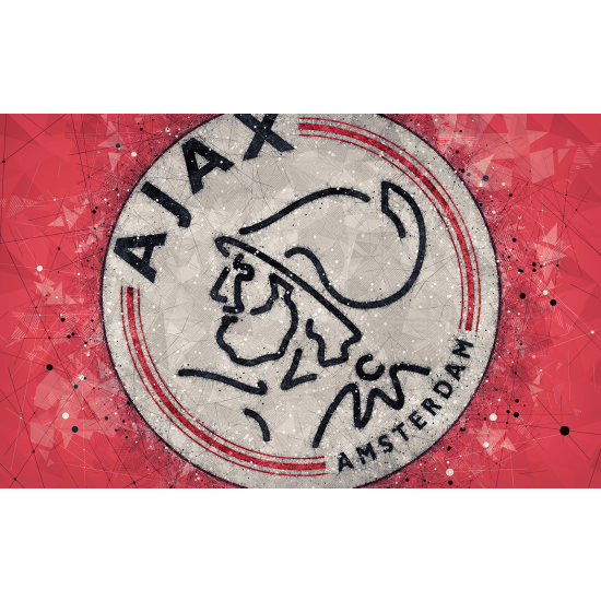 Papel pintado panorámico Pie / Fútbol - AJAX Ámsterdam