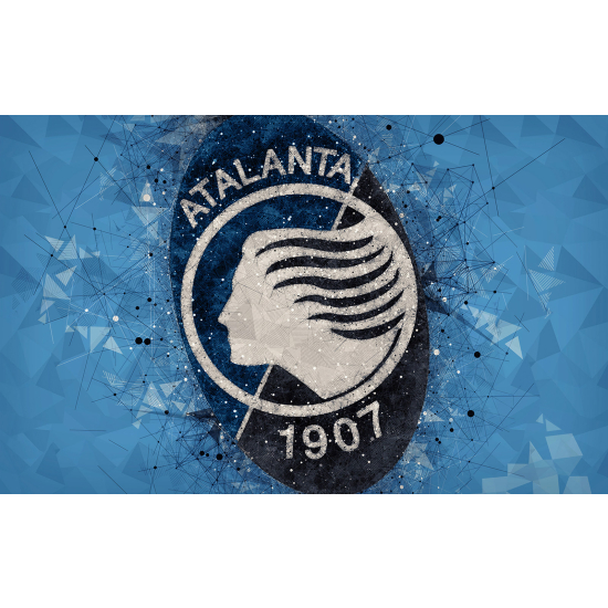 Papel pintado panorámico Pie / Fútbol - Atalanta