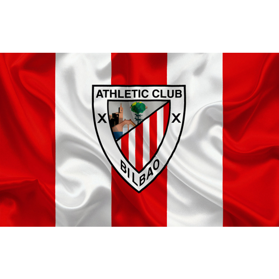 Papel pintado panorámico Pie / Fútbol - Athletic Club Bilbao