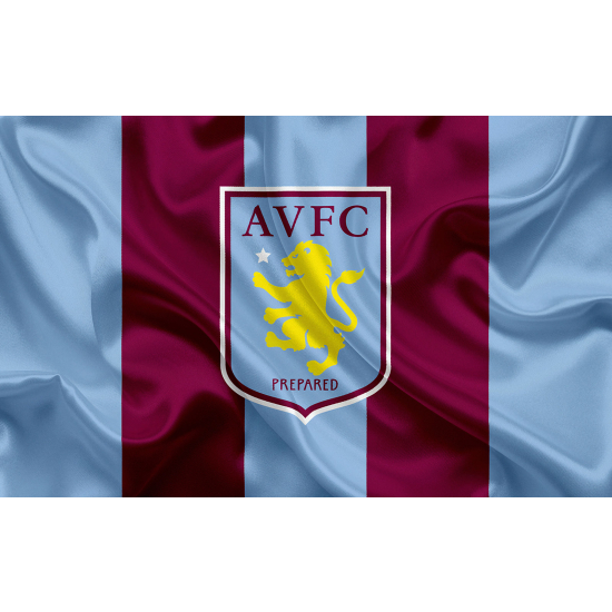 Papel pintado panorámico Pie / Fútbol - AVFC - Aston Villa Football Club