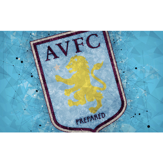 Papel pintado panorámico Pie / Fútbol - AVFC - Aston Villa Football Club