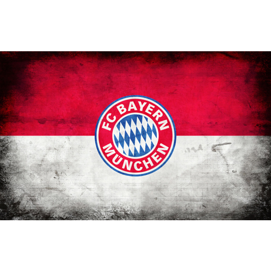 Papel pintado panorámico Pie / Fútbol - Bayern Múnich