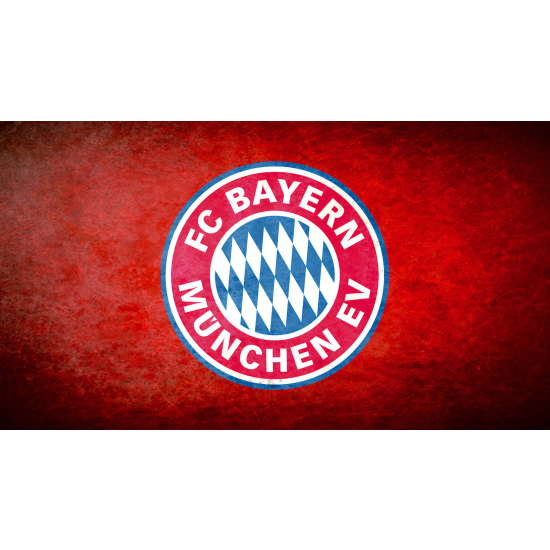 Papel pintado panorámico Pie / Fútbol - Bayern Múnich