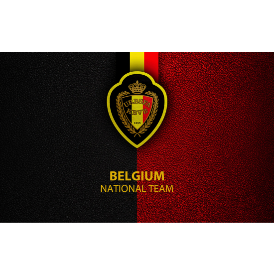 Papel pintado panorámico Pie / Fútbol - Bélgica