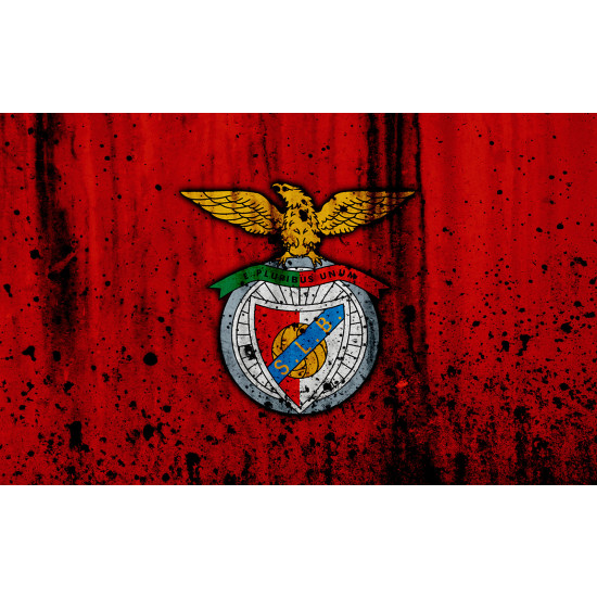 Papel pintado panorámico Pie / Fútbol - Benfica Lisboa