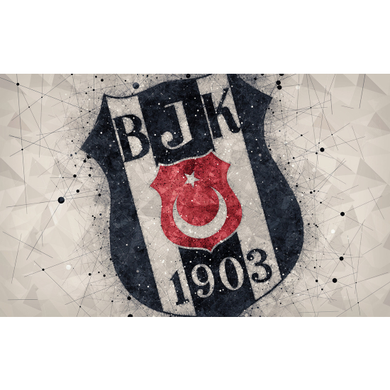 Papel pintado panorámico Pie / Fútbol - BJK