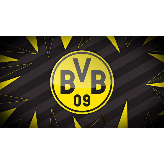 Papel pintado panorámico Pie / Fútbol - BVB 09 - Borussia Dortmund