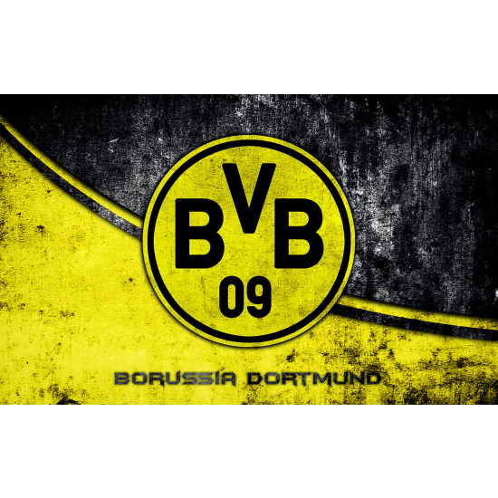Papel pintado panorámico Pie / Fútbol - BVB 09 - Borussia Dortmund