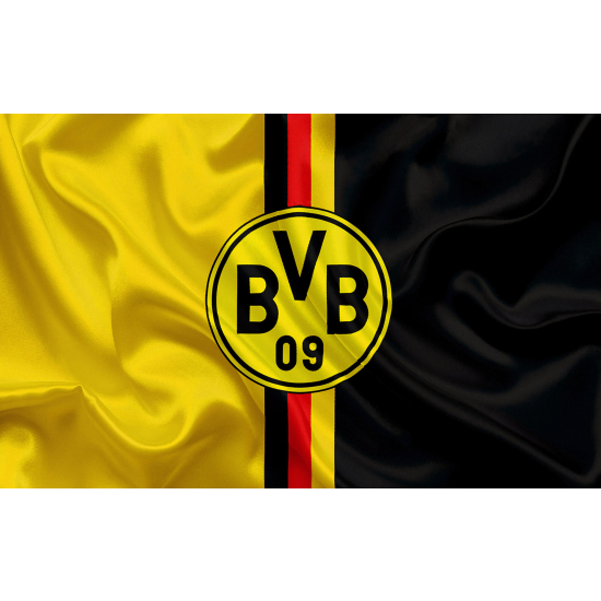 Papel pintado panorámico Pie / Fútbol - BVB 09 - Borussia Dortmund