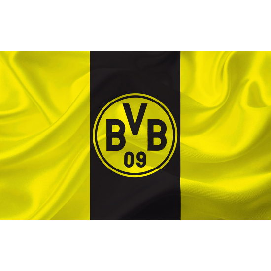Papel pintado panorámico Pie / Fútbol - BVB 09 - Borussia Dortmund
