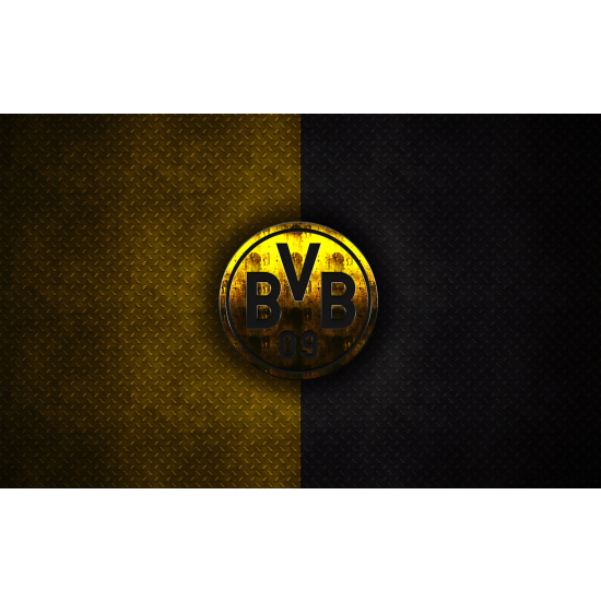 Papel pintado panorámico Pie / Fútbol - BVB 09 - Borussia Dortmund