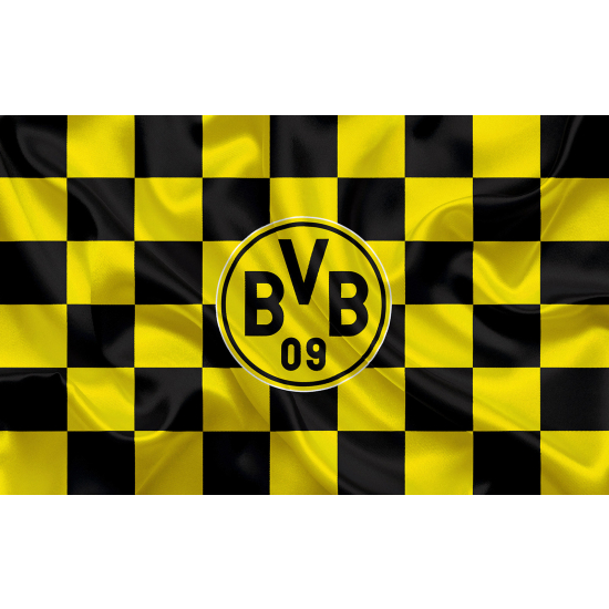 Papel pintado panorámico Pie / Fútbol - BVB 09 - Borussia Dortmund