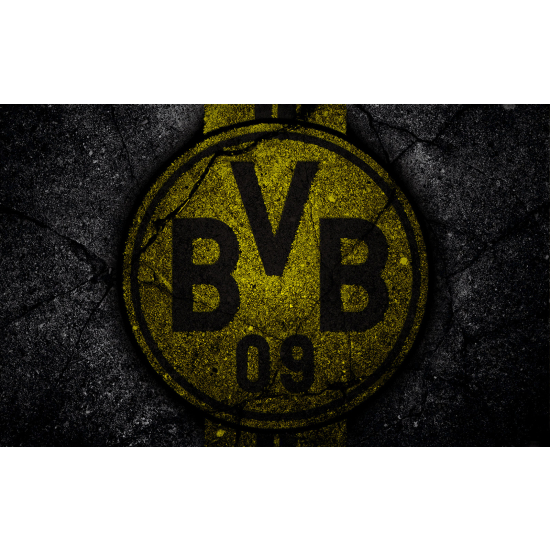 Papel pintado panorámico Pie / Fútbol - BVB 09 - Borussia Dortmund