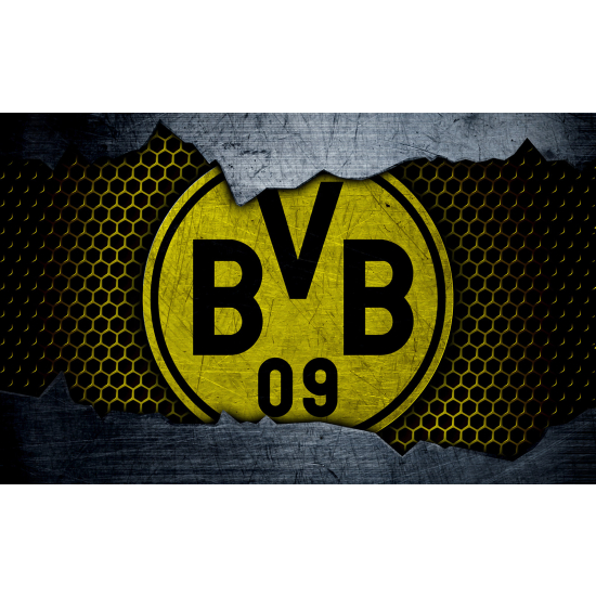 Papel pintado panorámico Pie / Fútbol - BVB 09 - Borussia Dortmund
