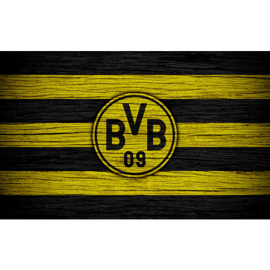 Papel pintado panorámico Pie / Fútbol - BVB 09 - Borussia Dortmund