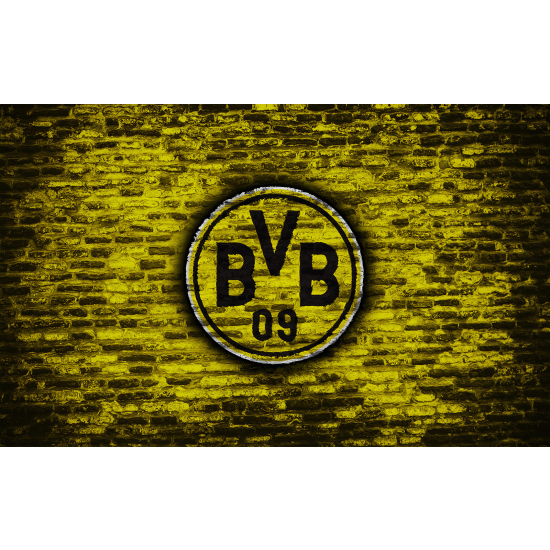 Papel pintado panorámico Pie / Fútbol - BVB 09 - Borussia Dortmund