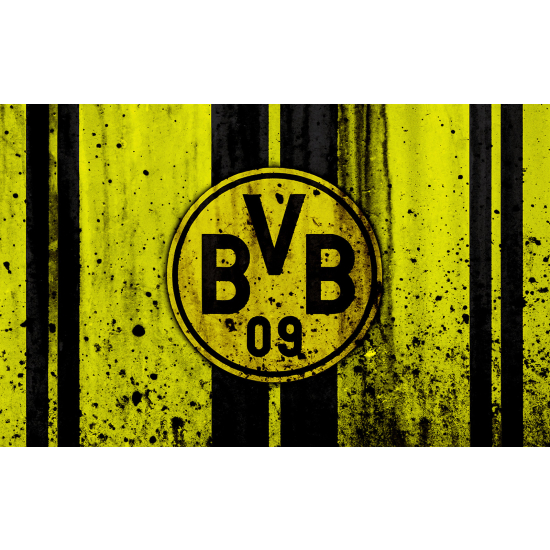 Papel pintado panorámico Pie / Fútbol - BVB 09 - Borussia Dortmund