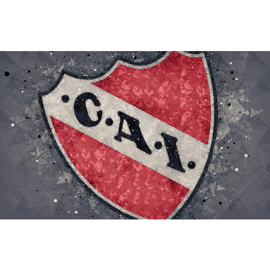 Papel pintado panorámico Pie / Fútbol - C.A.I