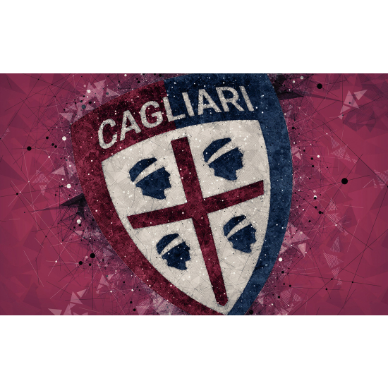 Papel pintado panorámico Pie / Fútbol - Cagliari