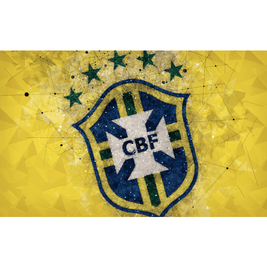 Papel pintado panorámico Pie / Fútbol - CBF