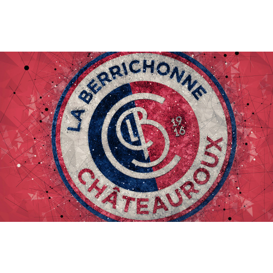 Papel pintado panorámico Pie / Fútbol - Châteauroux La Berrichonne