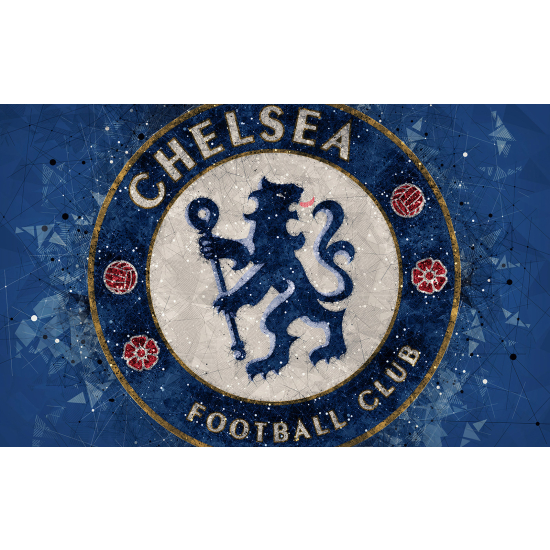 Papel pintado panorámico Pie / Fútbol - Chelsea