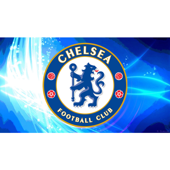 Papel pintado panorámico Pie / Fútbol - Chelsea