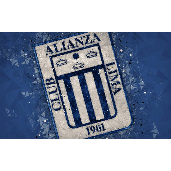 Papel pintado panorámico Pie / Fútbol - Club Alianza Lima