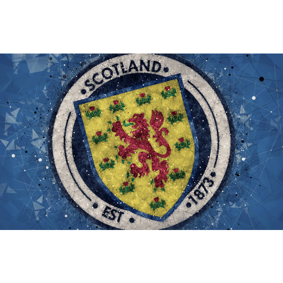 Papel pintado panorámico Pie / Fútbol - Escocia