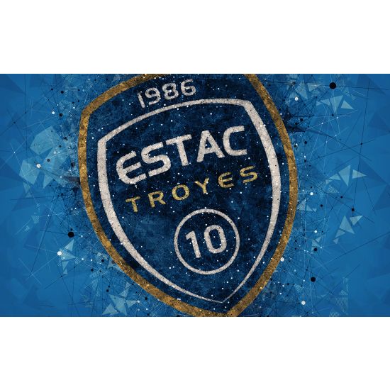 Papel pintado panorámico Pie / Fútbol - ESTAC - Troyes