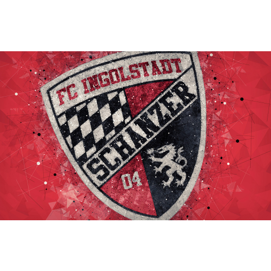 Papel pintado panorámico Pie / Fútbol - FC Ingolstadt - Schanzer