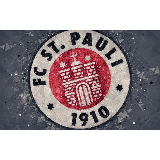 Papel pintado panorámico Pie / Fútbol - FC ST. PAULI