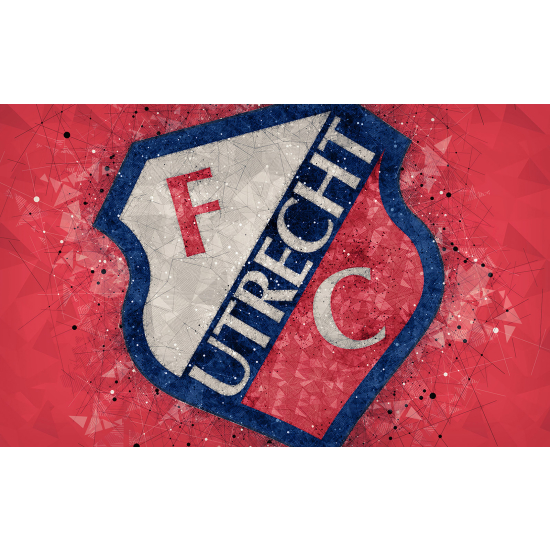 Papel pintado panorámico Pie / Fútbol - FC UTRECHT